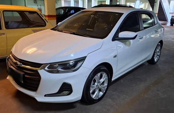CHEVROLET ONIX 1.0 TURBO FLEX PREMIER AUTOMÁTICO